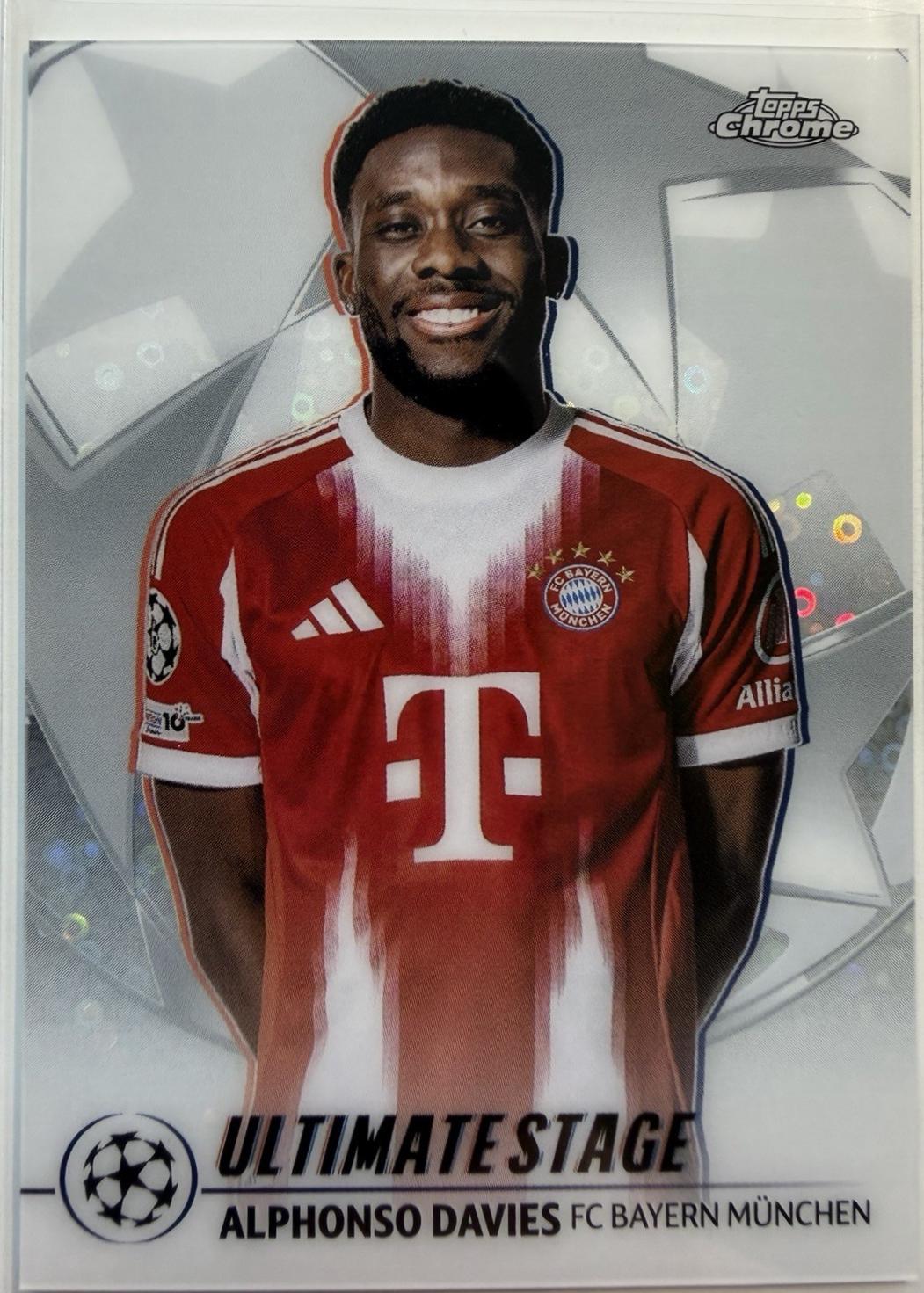 2025 Alphonso Davies #US-32