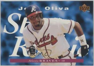 Jose Oliva #214 Baseball Cards 1995 Upper Deck