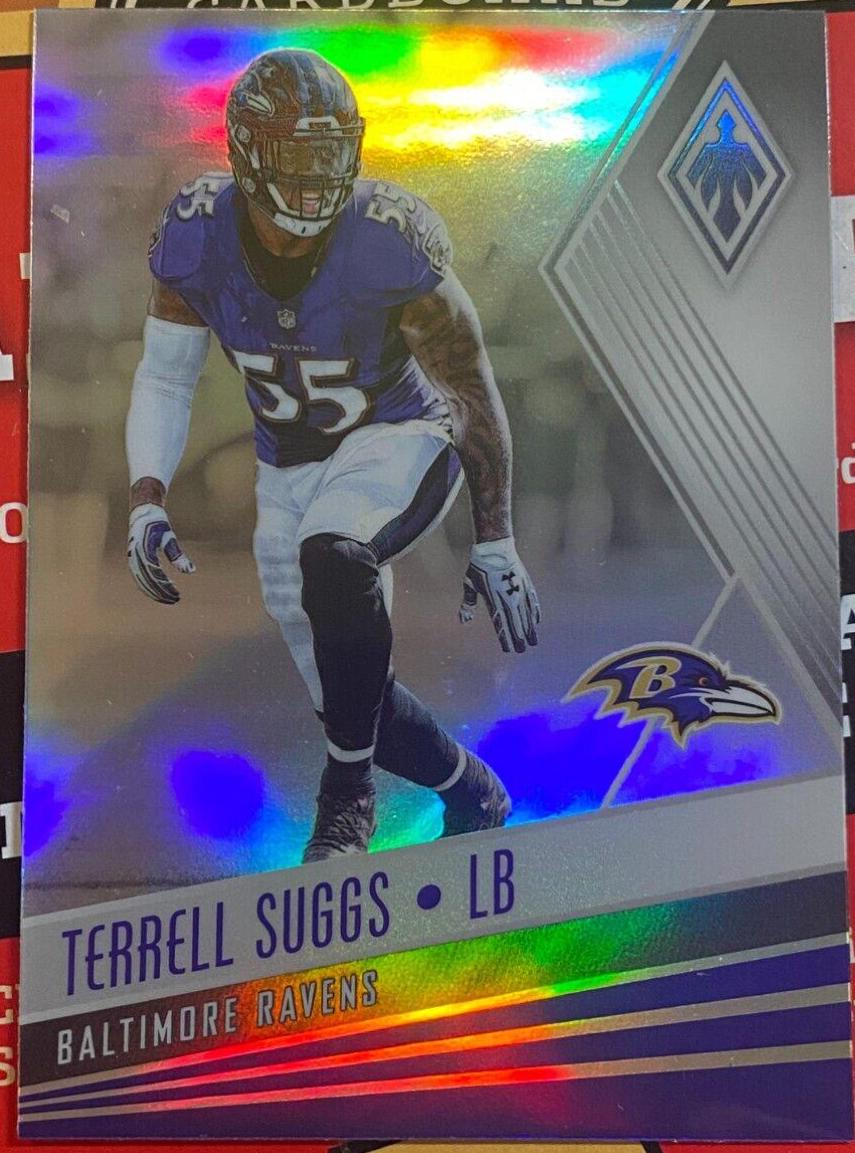 Terrell Suggs #2 Football Cards 2017 Panini Phoenix