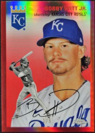 Bobby Witt Jr. [Red Refractor] #262