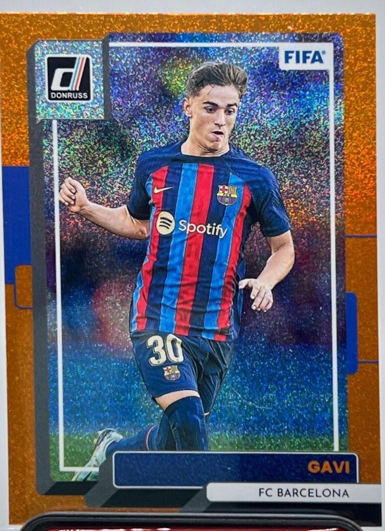 gavi rc panini 2022 teamcolor シリアルカード 【公式通販】