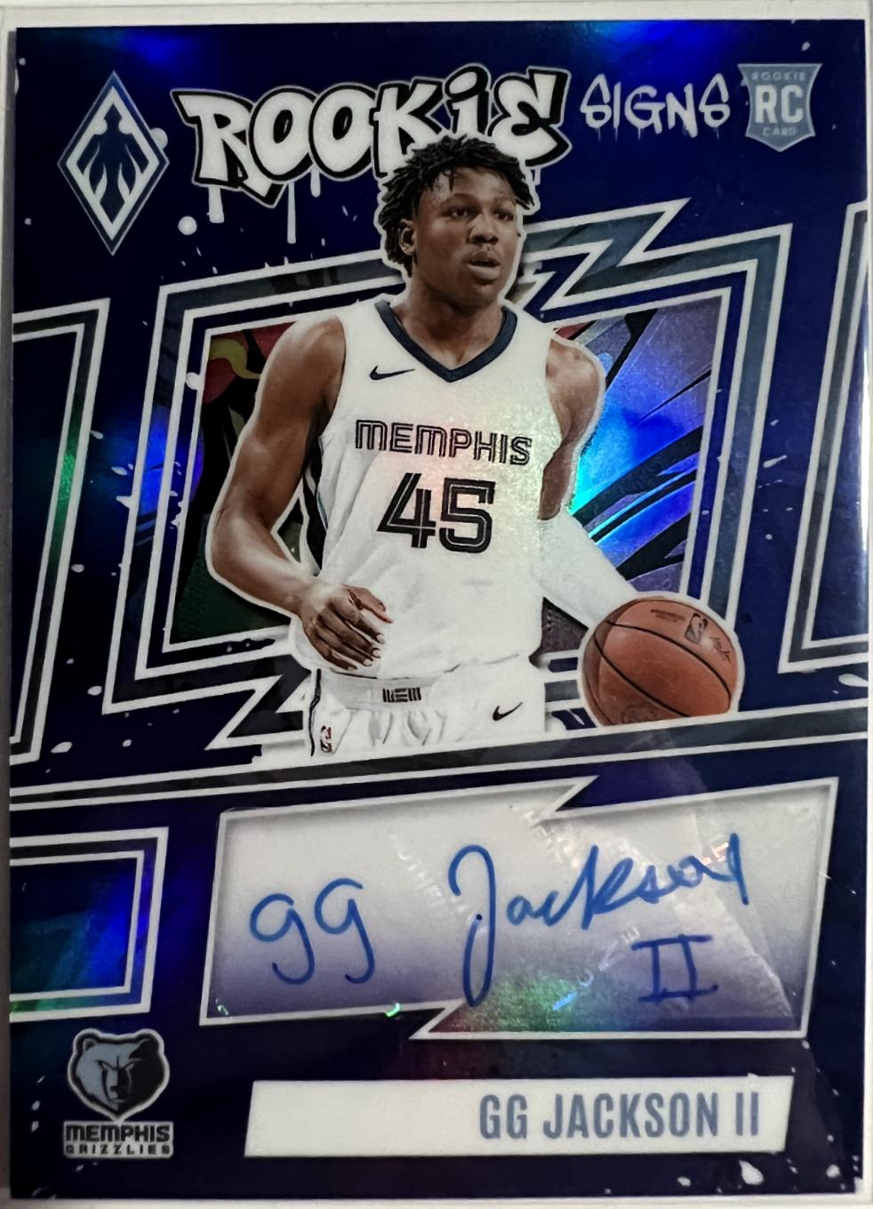 GG Jackson II [Blue] #PRA-GGJ