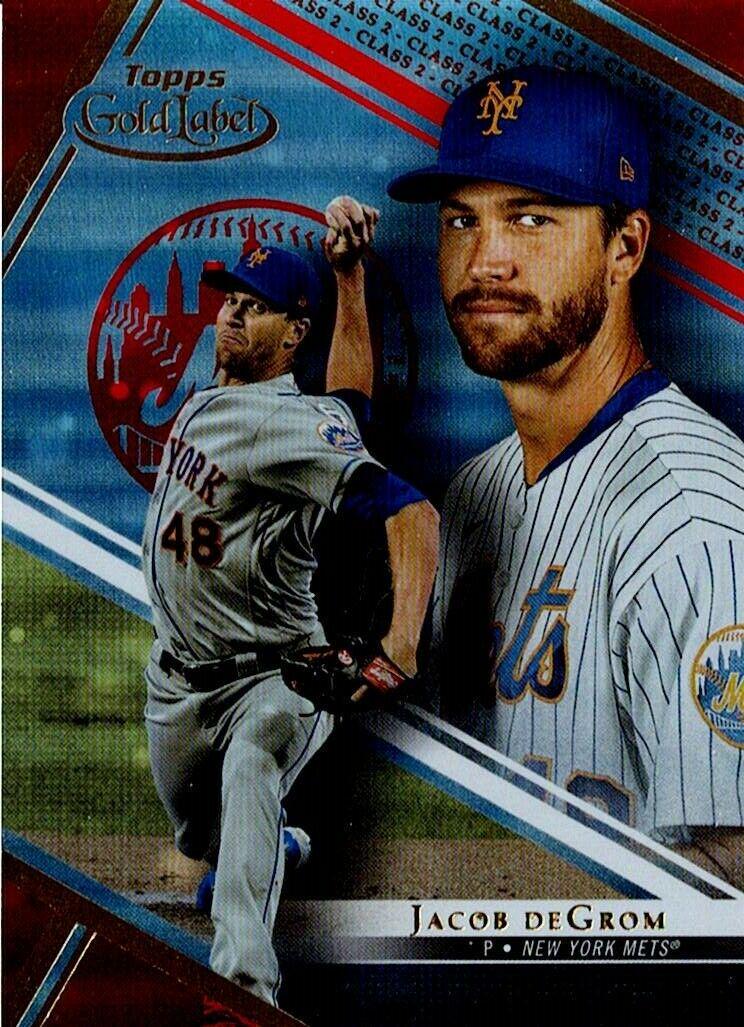 Jacob deGrom [Class 2 Red] #63