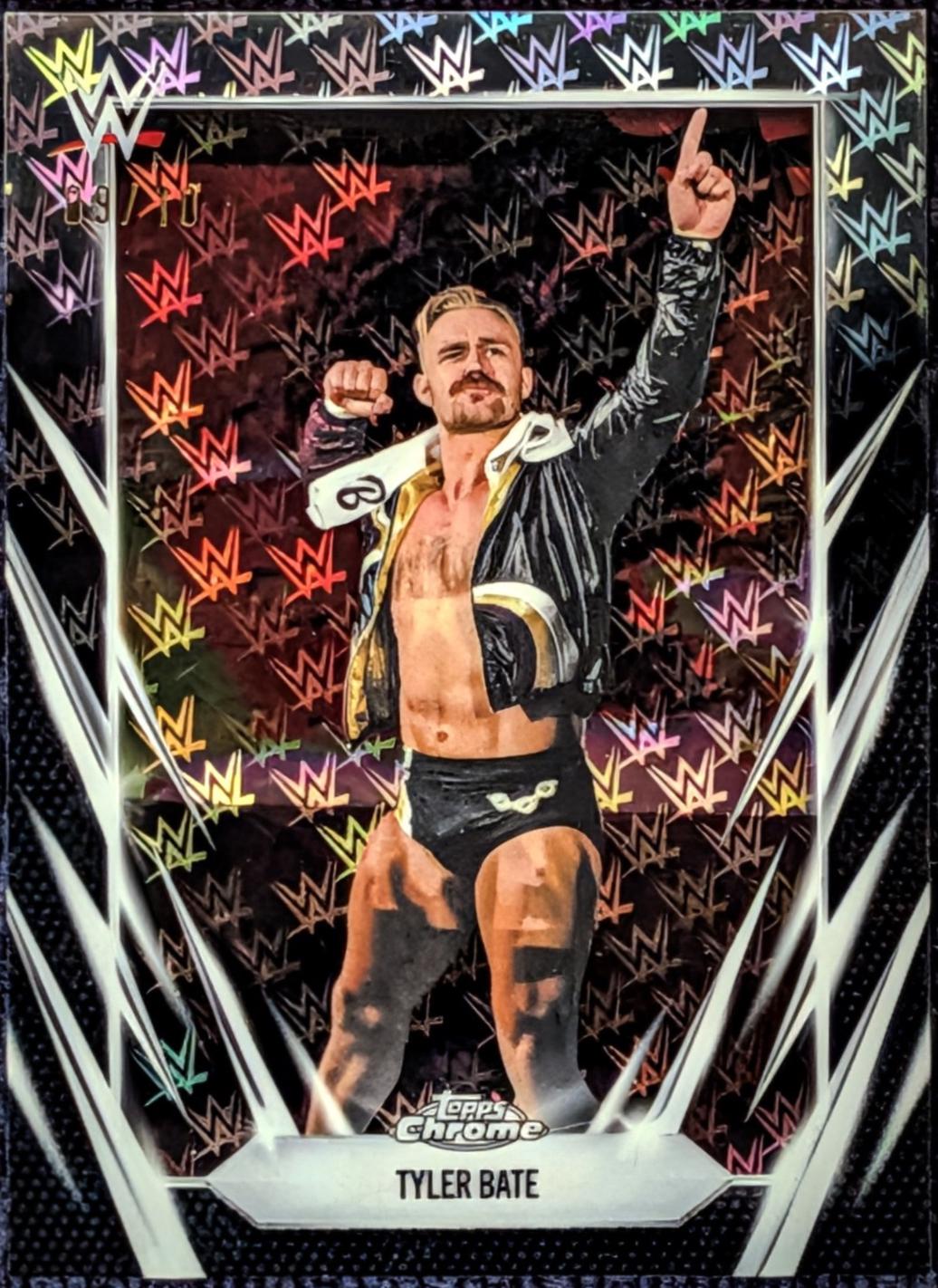 Tyler Bate [Black Refractor] #112