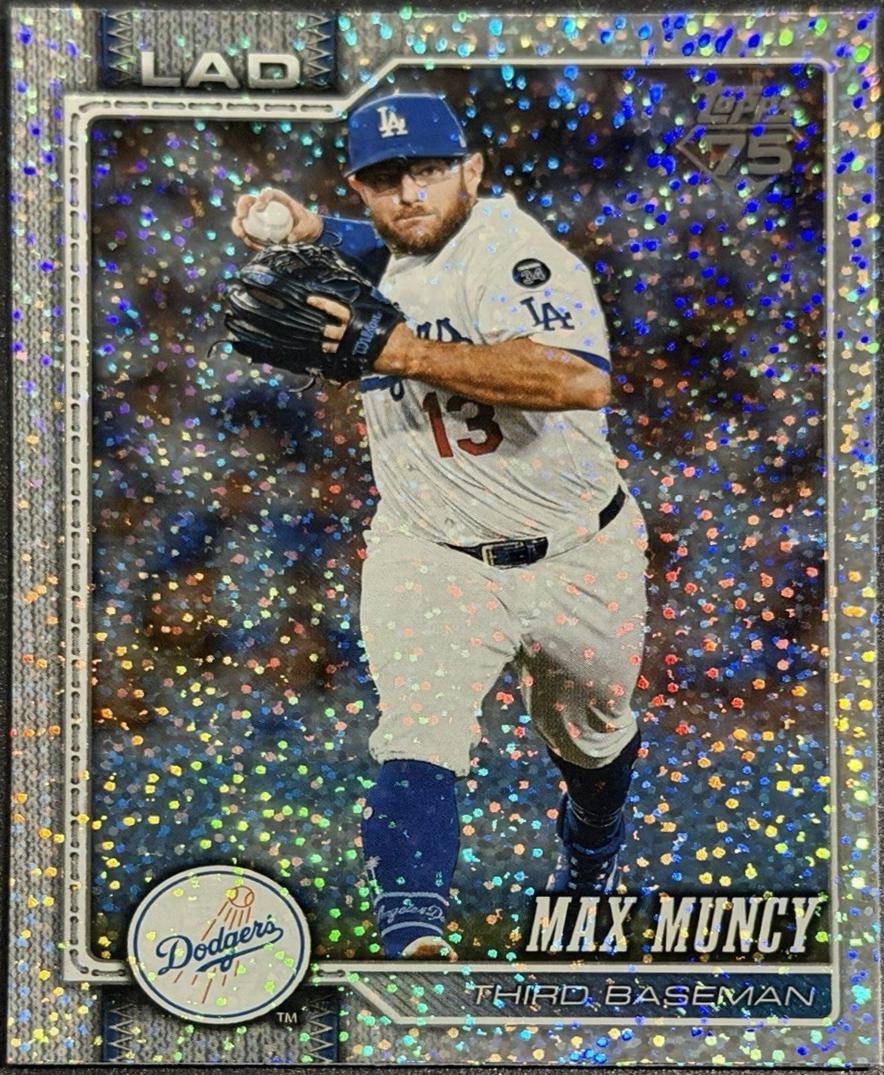Max Muncy #252 2026 Topps Celebration Baseball