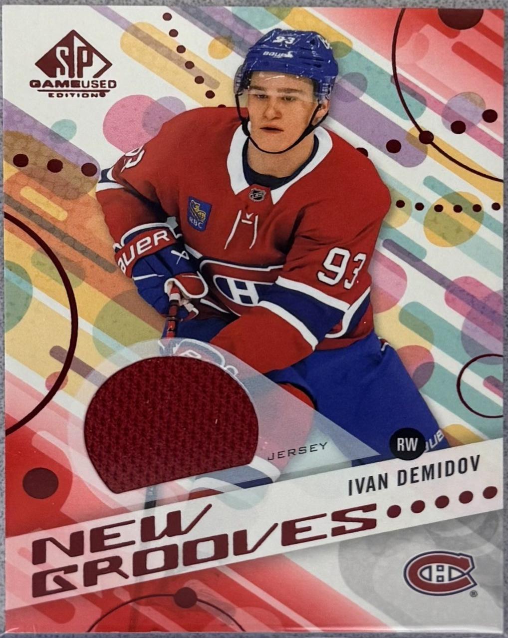 Ivan Demidov [Red Jersey] #NG-13