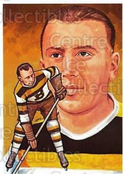 Harry Oliver #K12 Hockey Cards 1983 Hall of Fame Postcards