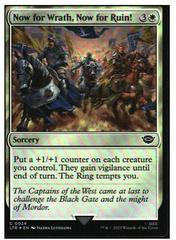 Now for Wrath, Now for Ruin! [Foil] #24