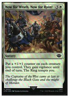 Now for Wrath, Now for Ruin!