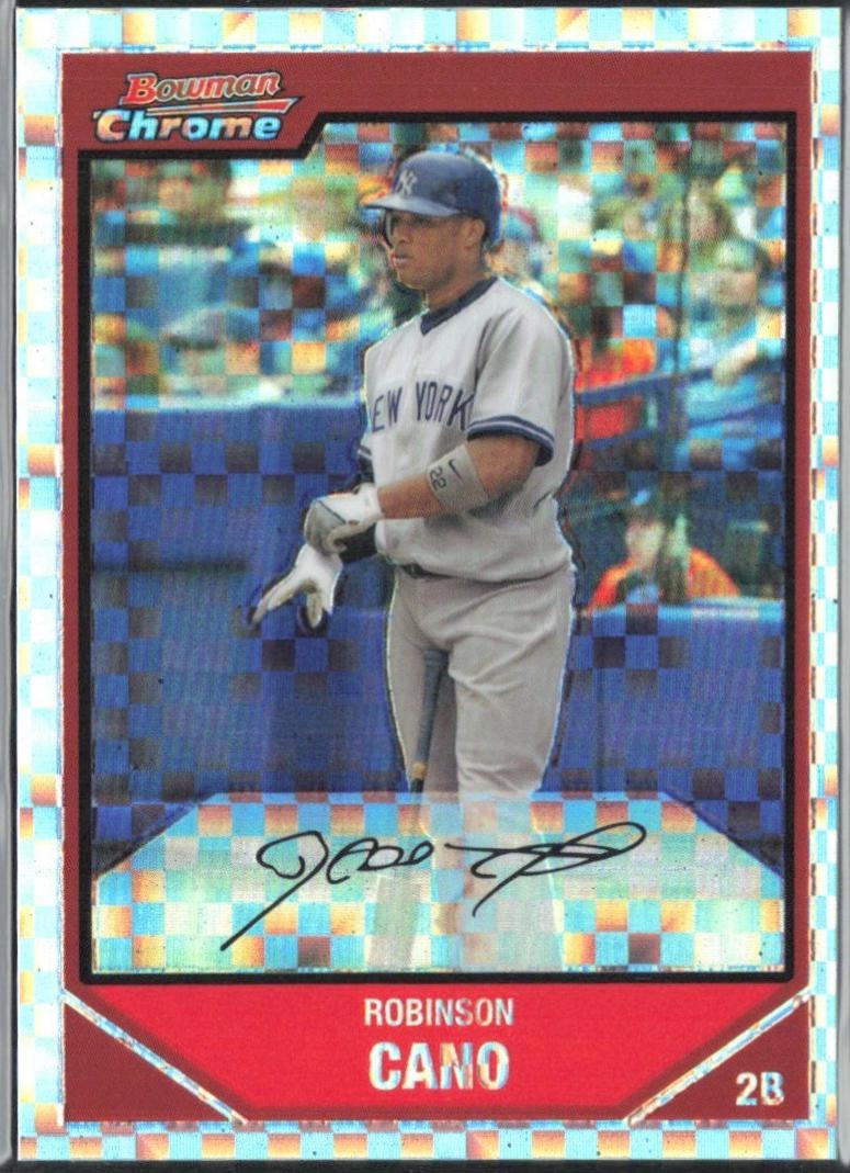 Robinson Cano [Xfractor] #146