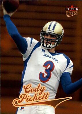 Cody Pickett #219 2004 Ultra Football