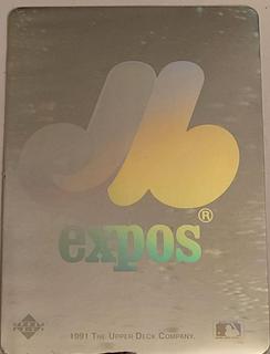 Montreal Expos Hologram