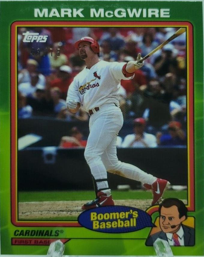 Mark McGwire [Green] #35