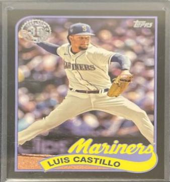 Luis Castillo [Black] #89B2-13