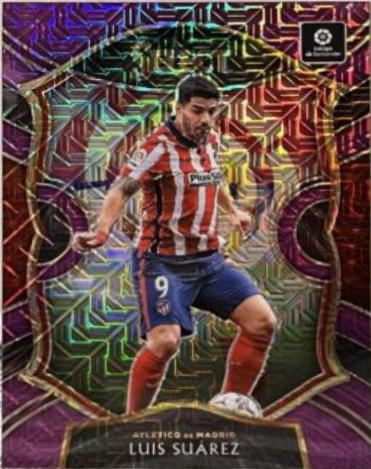 Luis Suarez [Purple Mojo] #21