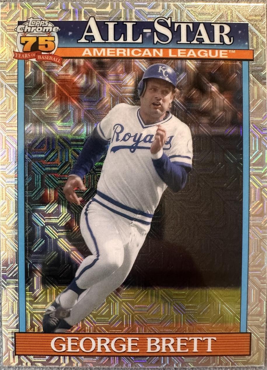 2026 George Brett #91ASC-5
