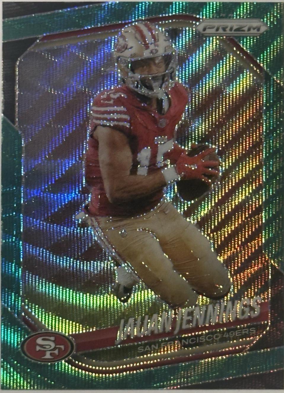 Jauan Jennings [Green Wave] #258