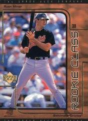 Ryan Miner #R5 Baseball Cards 1999 Upper Deck Rookie Class Prices