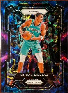 Keldon Johnson