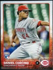 Daniel Corcino #209 Baseball Cards 2015 Topps Prices