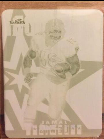 Jamal Lewis #6 Football Cards 2004 Topps Finest