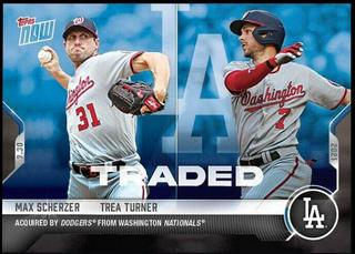 Max Scherzer,ea Turner