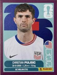 Christian Pulisic [Purple] #USA16 Prices | 2026 Panini FIFA World