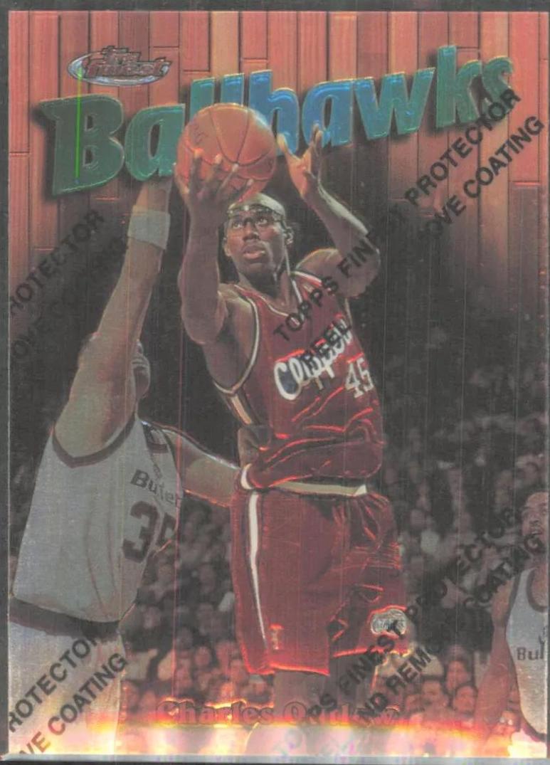 Charles Outlaw #3 Basketball Cards 1997 Finest