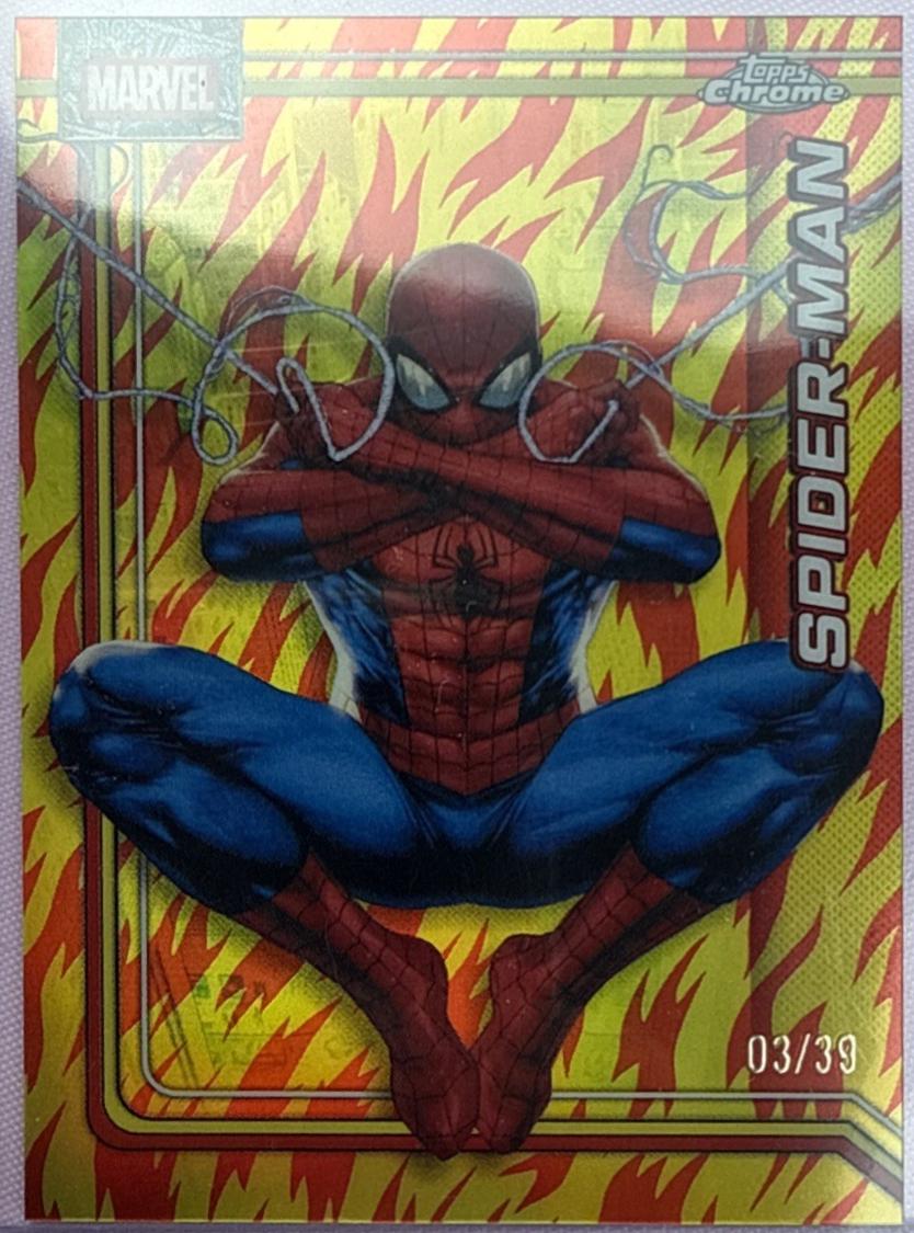 Spider-Man Human Torch Refractor