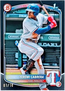 Yeremi Cabrera