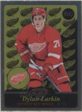 Dylan Larkin #R90 Hockey Cards 2015 O-Pee-Chee Platinum Retro