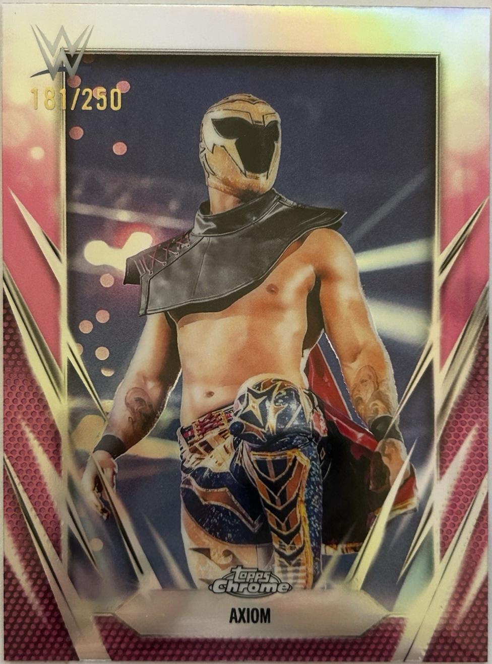 Axiom [Pink Refractor] #131