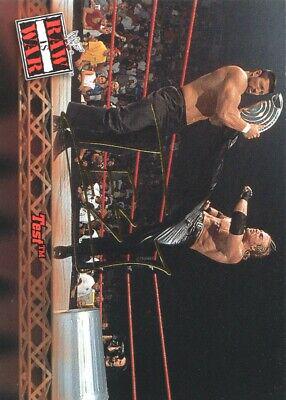 Test #18 Wrestling Cards 2001 Fleer WWF Raw Is War