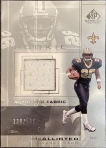 Deuce McAllister [Jersey] #94