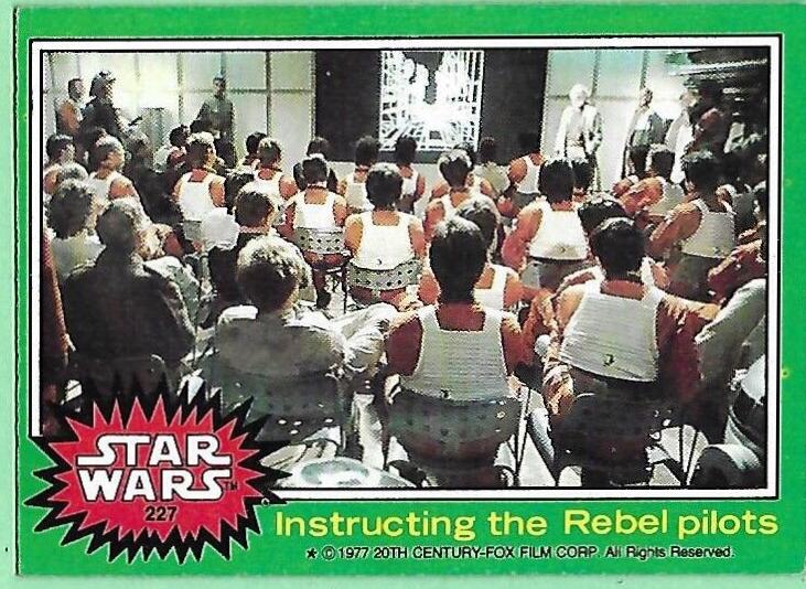 Instructing the Rebel pilots #227