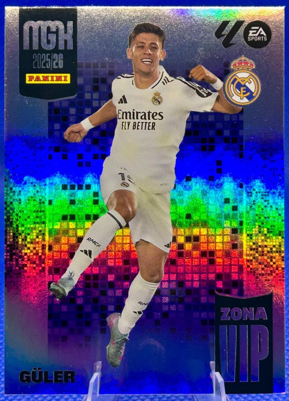 Guler #394 2025 Panini Megacracks Soccer