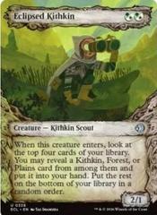 Eclipsed Kithkin [Showcase Foil] #338