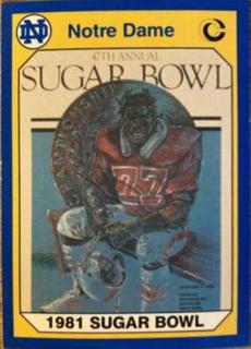 1981 Sugar Bowl