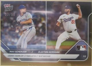 Max Scherzer / Clayton Kershaw
