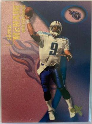 Steve McNair #8 Football Cards 2001 Fleer E X