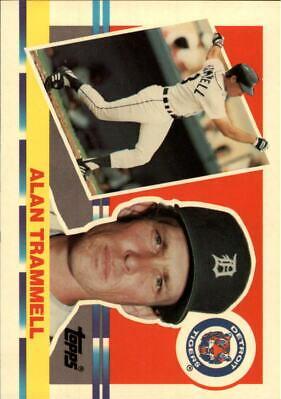 Alan Trammell #190 Baseball Cards 1990 Topps Big Baseball