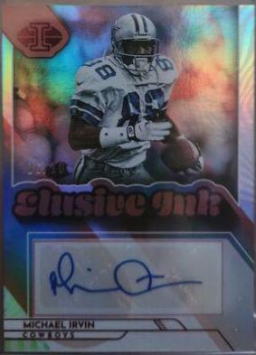 Michael Irvin [Red] #EI-MI