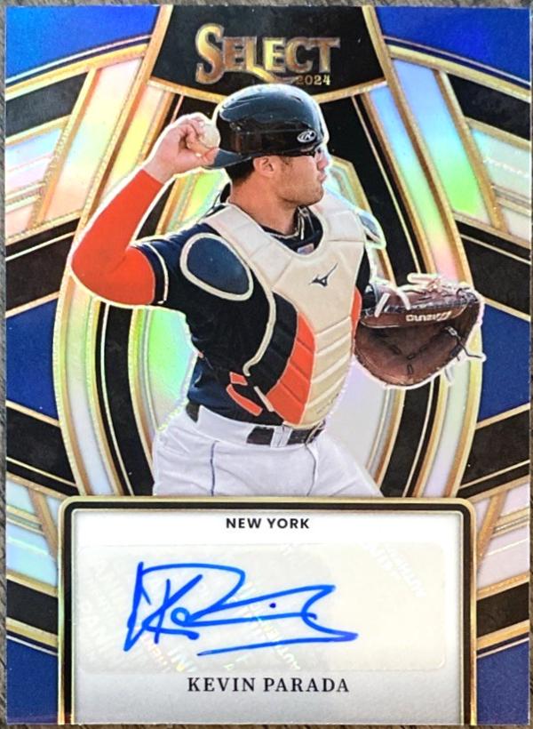 Kevin Parada [Gold Prizm] #SS-KP