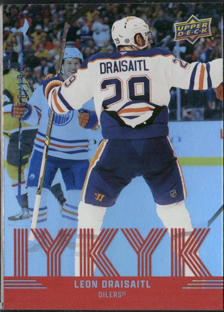 Leon Draisaitl [Red] #IYKYK-9
