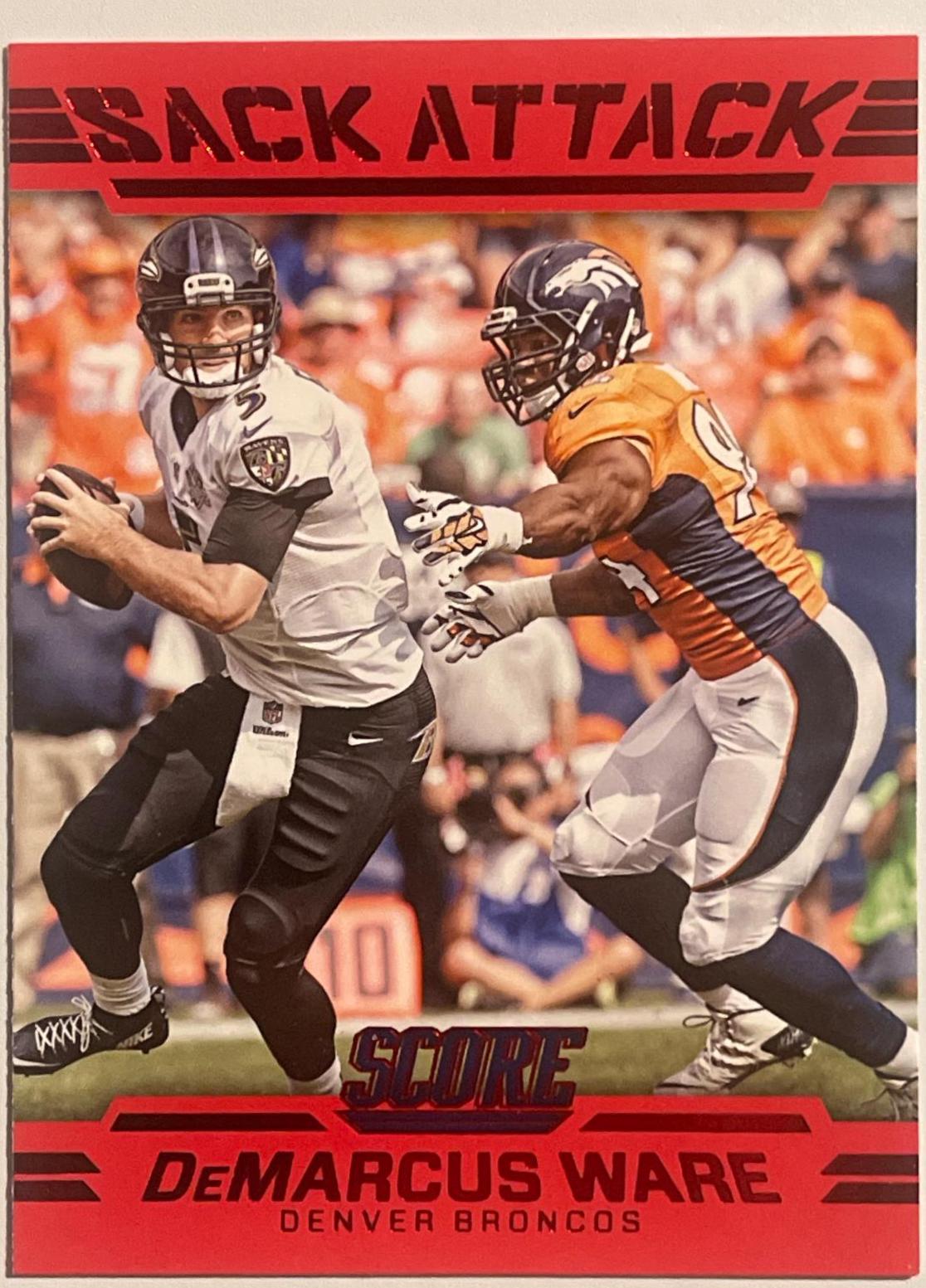 DeMarcus Ware [Red] #8