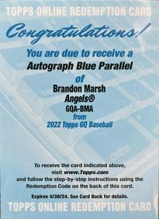 Brandon Marsh