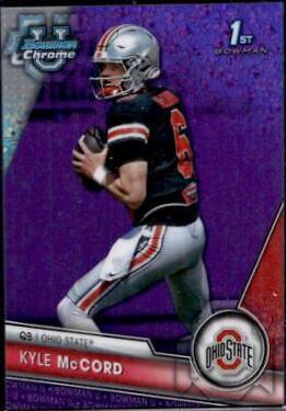 Kyle McCord [Purple Mini Diamond] #101