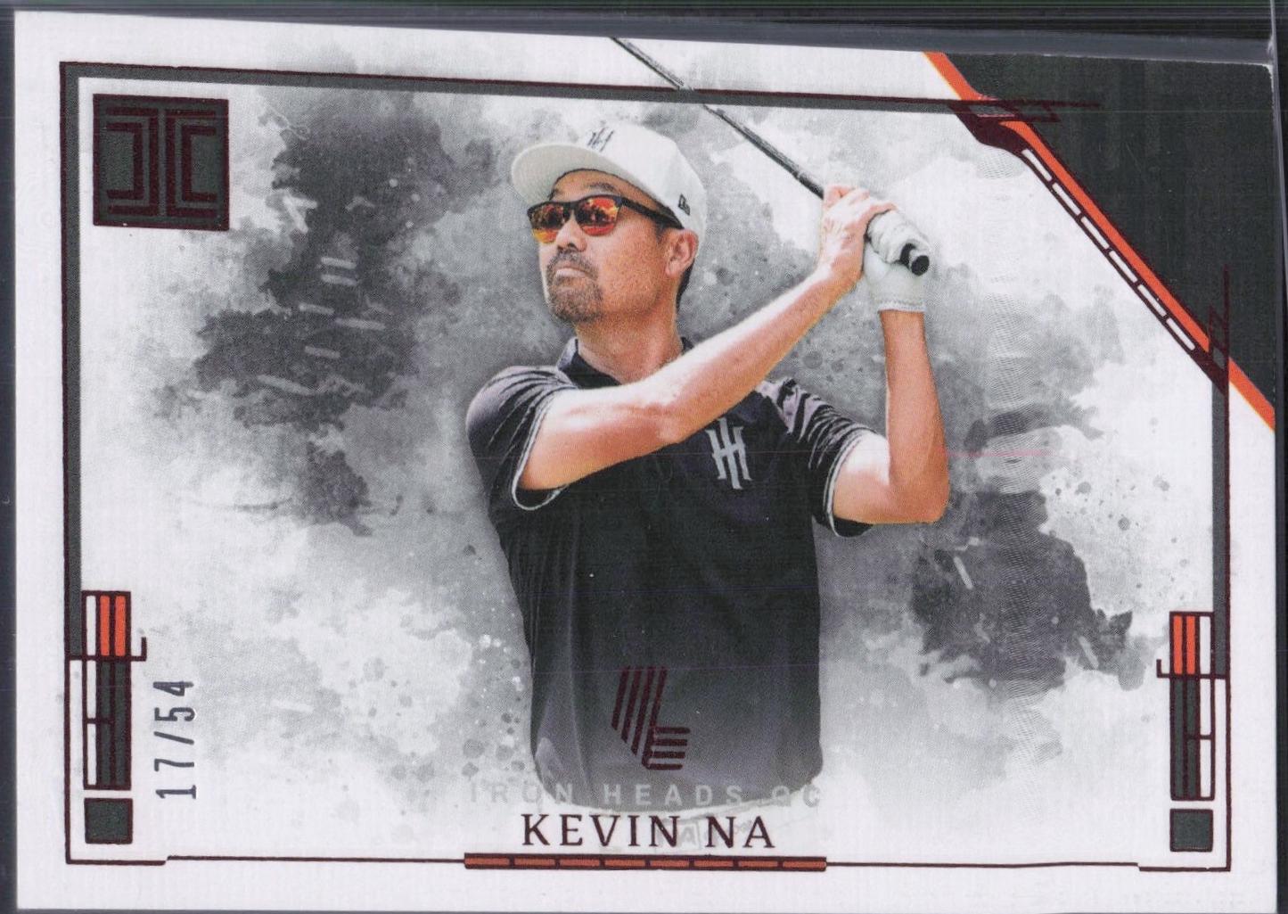 Kevin Na #96 2025 Panini Impeccable LIV Golf