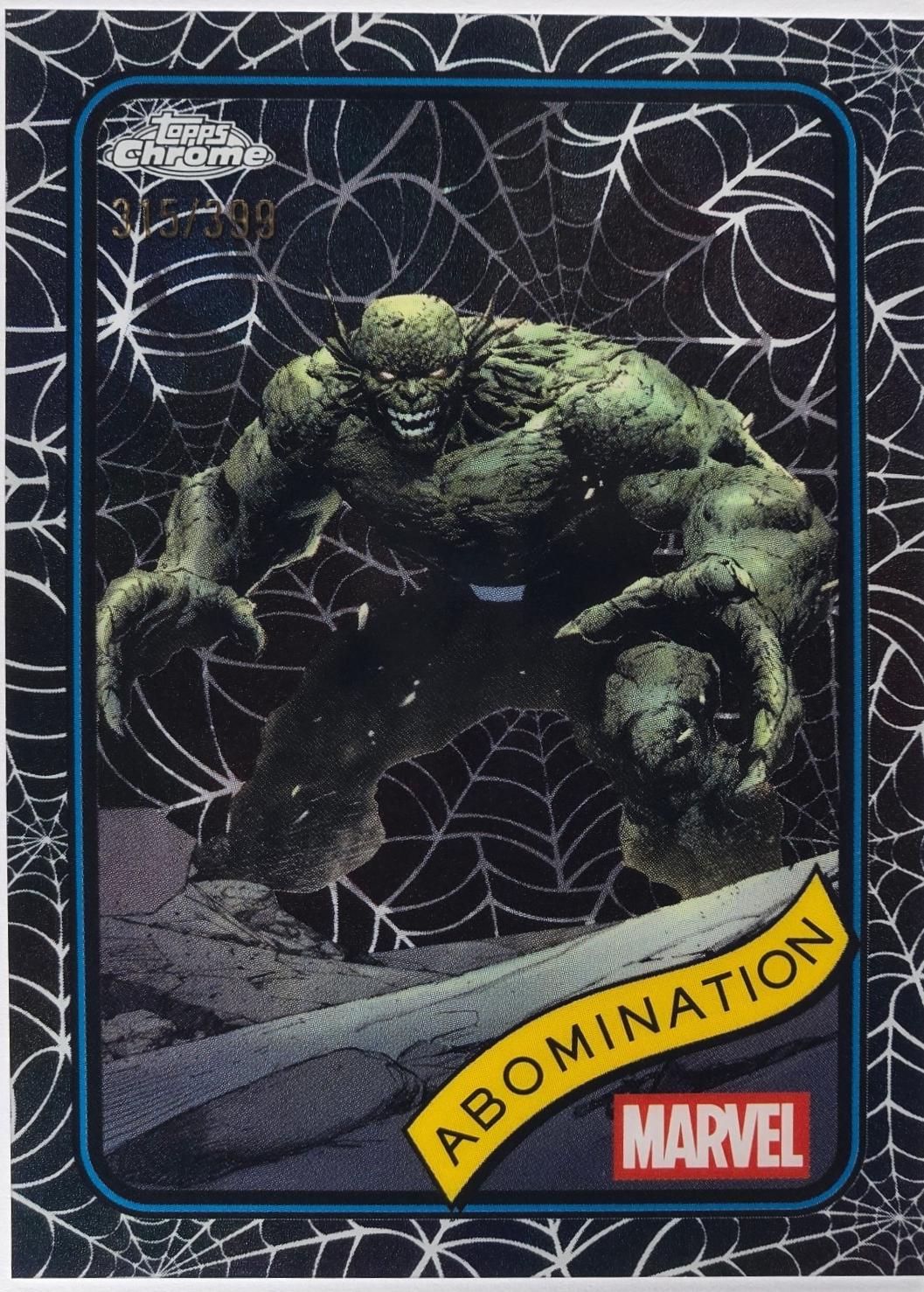 Abomination Black Refractor