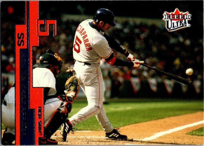 Nomar Garciaparra #17 Baseball Cards 2003 Ultra
